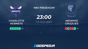 Charlotte Hornets vs Memphis Grizzlies