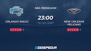 magic vs pelicans